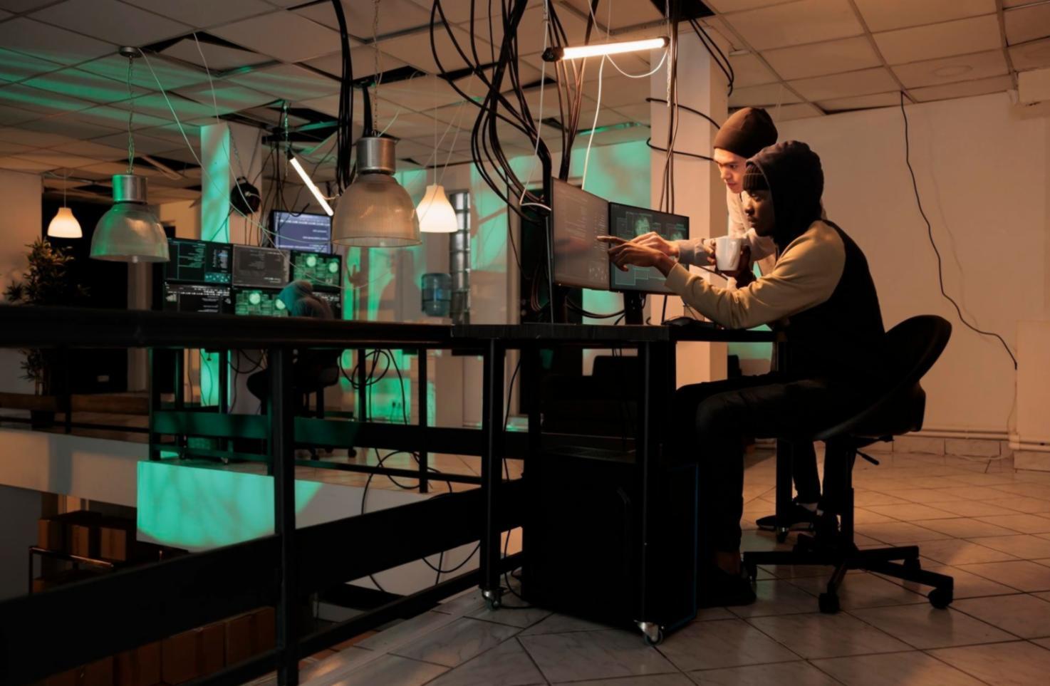 金融データ分析の実践風景